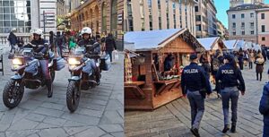 Polizia Genova scatta il piano sicurezza per le festività natalizie e di fine anno 2