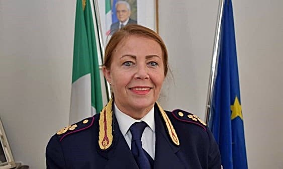 Il vicequestore Luciana Giorgi al vertice della Polizia Stradale di Alessandria