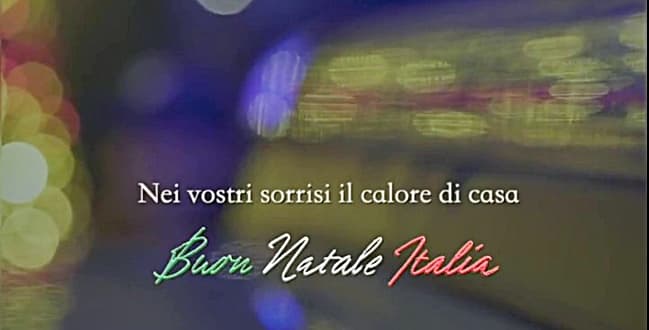 Video di Buon Natale dalla Polizia di Stato e auguri con un sorriso