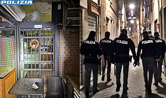 Spaccata in pizzeria a Genova in via Bertani, 73enne arrestato