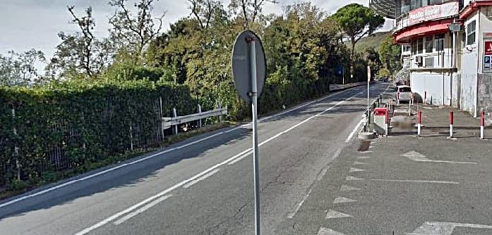 Incidente a Varazze in via Genova, due feriti