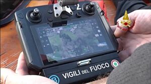 Vigili del fuoco nuove tecnologie ricerca persona 2