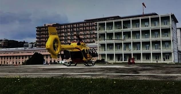 Sassello malore 59enne, intervento elisoccorso Grifo e ambulanza di Urbe