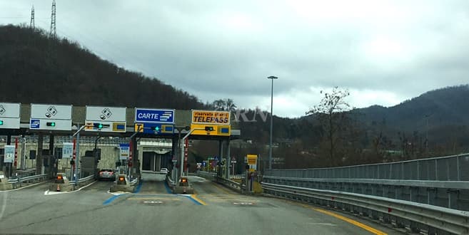 Autostrada A6 Torino Savona cantieri dal 20 al 26 gennaio