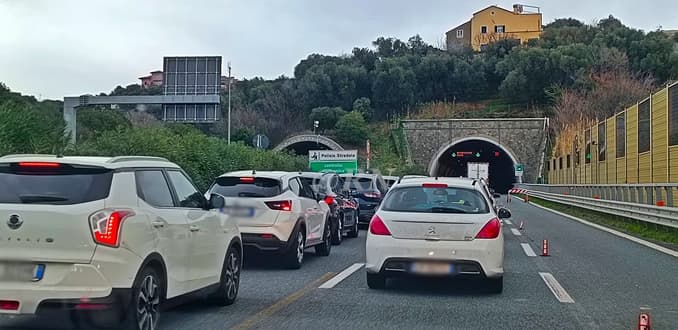 A10 chiusure notturne del tratto Savona – Albisola e Arenzano – Varazze