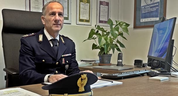 Gianluca Sproviero nuovo comandante della Polizia Stradale di Ovada