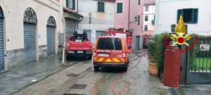 Incendio in abitazione a Torriglia 41