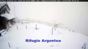 Neve Rifugio Argentea Arenzano 1088