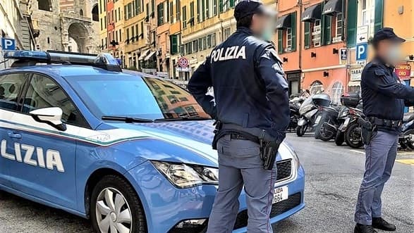 Genova cronaca: cinque fermi per furto e servizio anticrimine nel centro storico