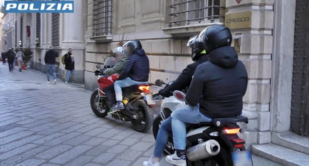 Arrestato un 27enne autore delle spaccate in centro a Genova