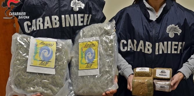 Savona arrestato altro pusher dopo l’operazione antidroga di martedì – VIDEO