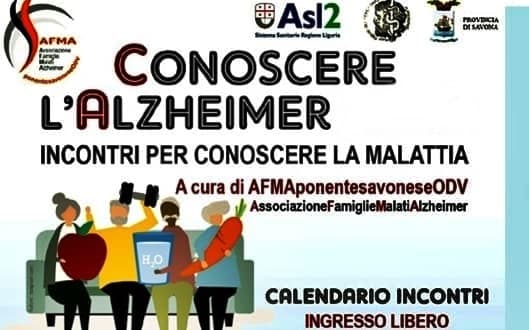 Savona il 28 febbraio riparte il ciclo conoscere l’Alzheimer