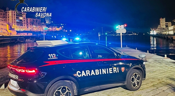 Pronti a spacciare 45 grammi di cocaina, 2 arresti ad Albisola Superiore