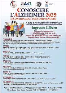 CONOSCERE ALZHEIMER_ 2025