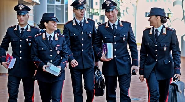 Concorso Arma dei carabinieri per 626 allievi marescialli