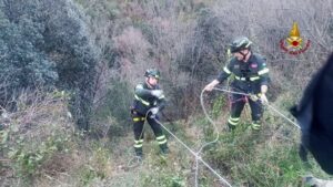 Genova caduta 70enne 0