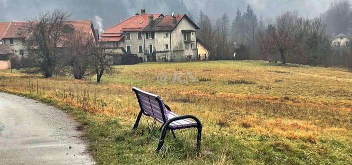 Sul colle che domina Sassello la Panchina dell’Amore, hai scattato la foto di San Valentino?