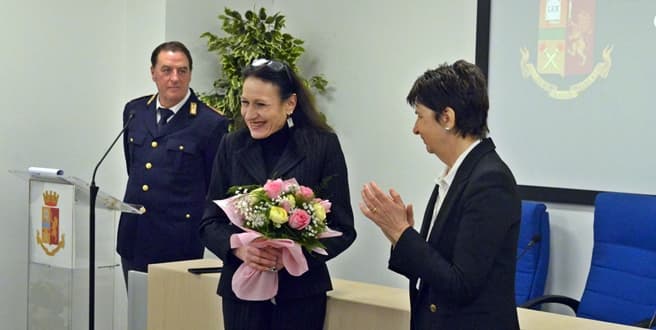 Patrizia Bonalumi nuovo Vicario alla Questura di Genova