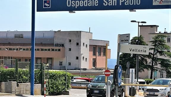 Incidente a Palo di Sassello, anziano al pronto soccorso