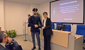 Questura Genova premia gli operatori che si sono distinti 2