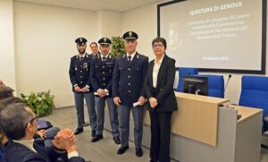 Questura Genova premia gli operatori che si sono distinti 7