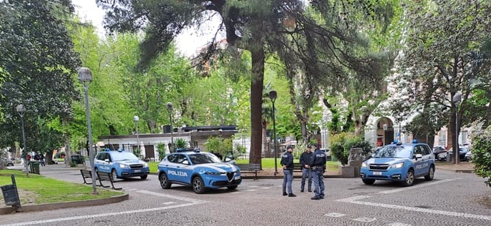 Savona 30enne denunciato per detenzione di droga in piazza del Popolo