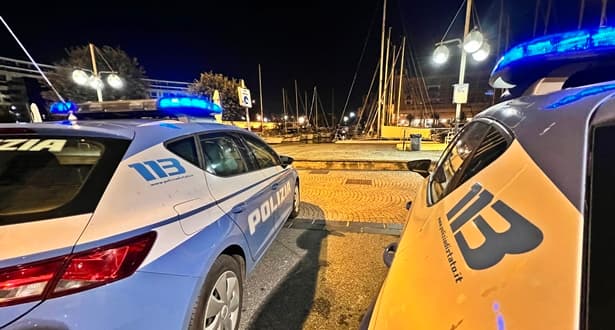 Savona 23enne denunciato poiché gli era vietata la zona della Darsena