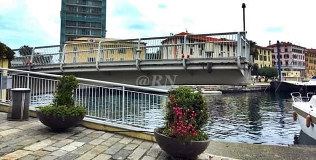 Savona ponte mobile in manutenzione da oggi al 21 febbraio