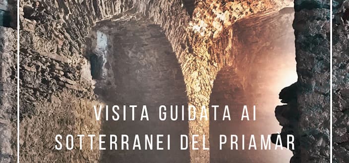 Savona visita ai sotterranei del Priamar con prenotazione