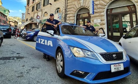 Sequestrati 2.5 etti di cocaina a due giovani 17enni arrestati a Genova