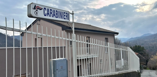 Ristrutturata la caserma dei carabinieri di Stella