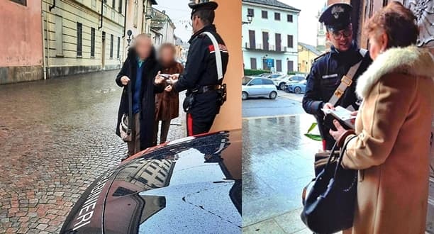 Truffe anziani, Carabinieri Alessandria incontrano i cittadini dopo la messa domenicale