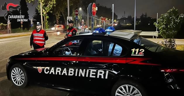 Valbormida i carabinieri arrestano due persone per ingente furto in un magazzino