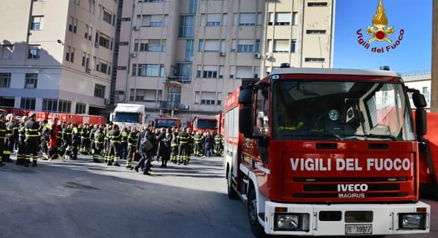 Vigili del Fuoco di Genova rinviati a giudizio, oggi il Capo del Corpo Mannino li ha incontrati