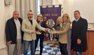 salute a cura del Lions Club Savona Priamar 1