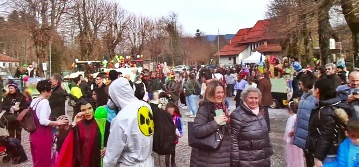 Carnevale a Sassello per domenica 9 marzo, potrai mica mancare