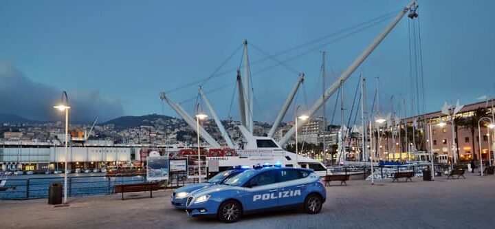 Evade dagli arresti domiciliari, 24enne arrestato a Genova