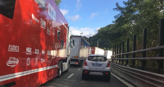 Incidente sulla A10 Genova – Savona nel tratto Prà – Aeroporto