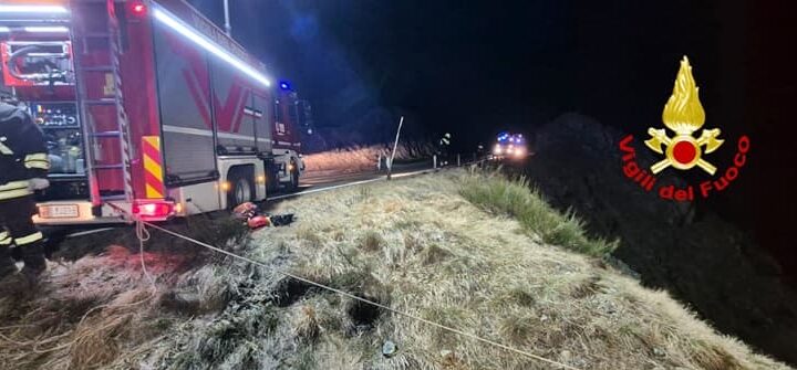 Tragedia al Passo del Faiallo ritrovato il corpo di un giovane uscito fuoristrada