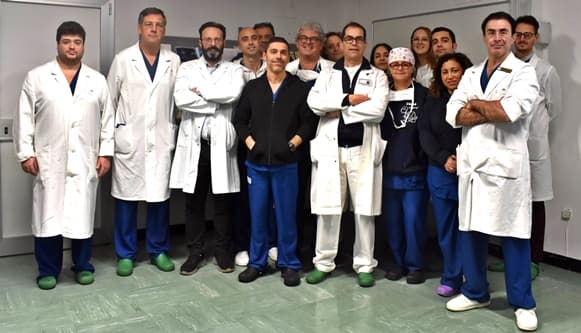 San Martino 43enne salvata grazie ad un trasporto dalla Liguria al Piemonte in Ecmo