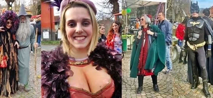 Domenica 9 marzo Sassello Carnevale in palestra causa maltempo