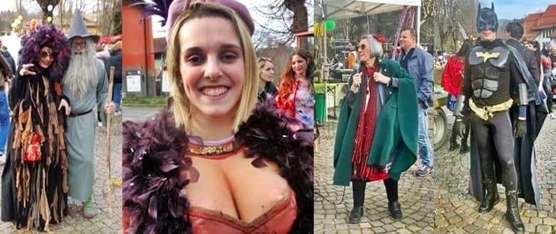 Domenica 9 marzo Sassello Carnevale in palestra causa maltempo