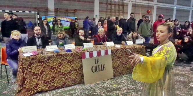 A Sassello il Carnevale vince sul temporale – TRE VIDEO