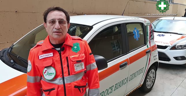 Botte a soccorritori e infermieri, interviene il presidente Croce Bianca Genovese