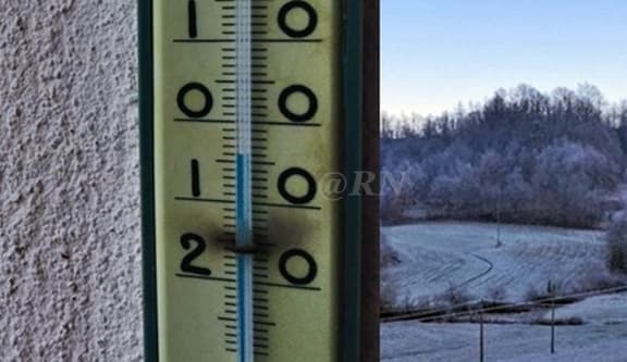 A Sassello la primavera inizia a meno tre